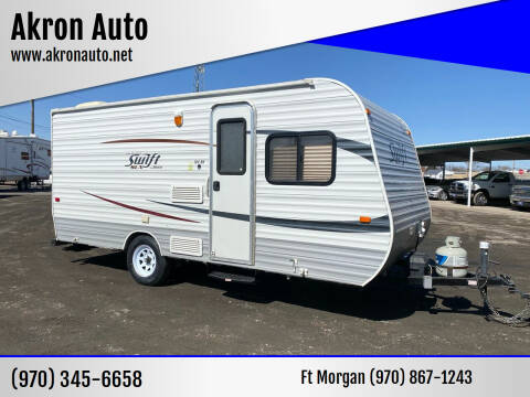 2012 Jayco Swift 18BH for sale at Akron Auto in Akron CO