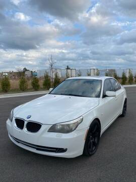 2008 BMW 5 Series for sale at Clutch Motors in Lake Bluff IL