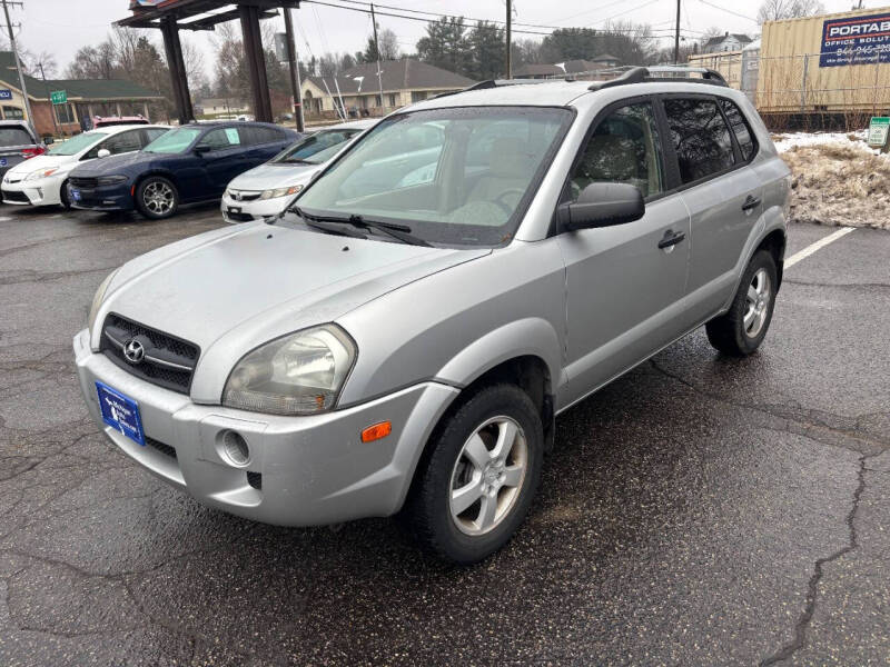 2007 Hyundai Tucson GLS