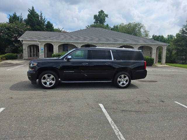 2016 Chevrolet Suburban for sale at MT CAR SALES INC in Goldsboro, NC