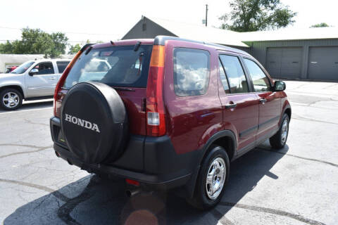2002 Honda CR-V LX