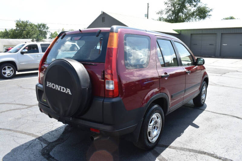 2002 Honda CR-V LX