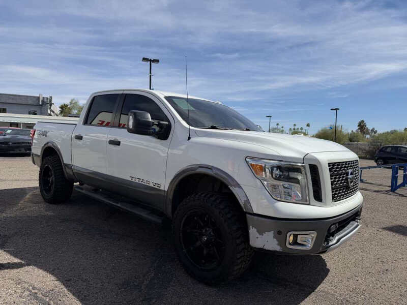 2018 Nissan Titan PRO-4X