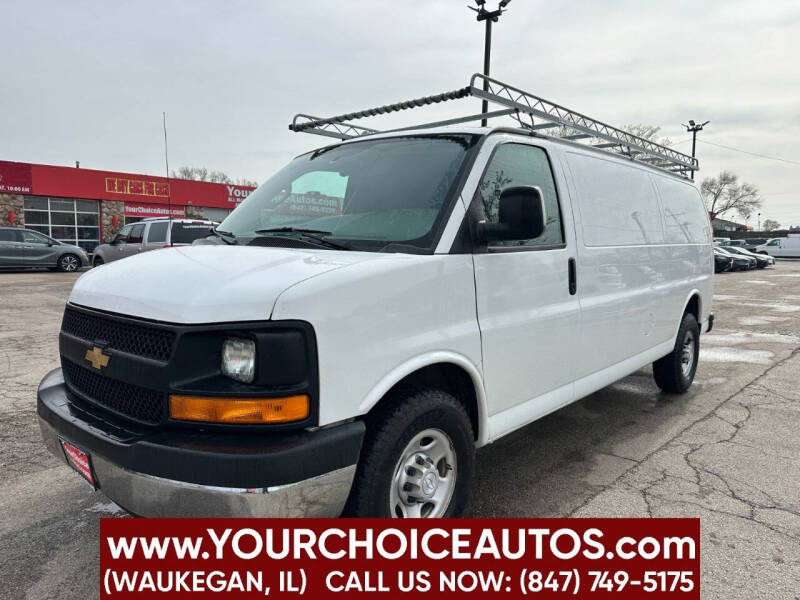 2017 Chevrolet Express 2500