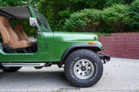 1986 Jeep CJ-7