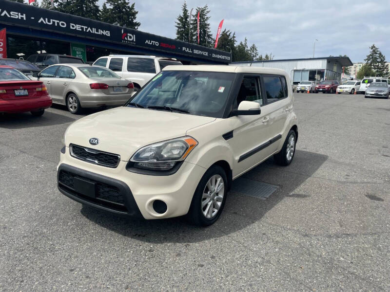 2013 Kia Soul for sale at Federal Way Auto Sales in Federal Way WA