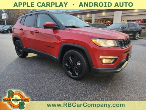2020 Jeep Compass for sale at R & B Car Company in South Bend IN