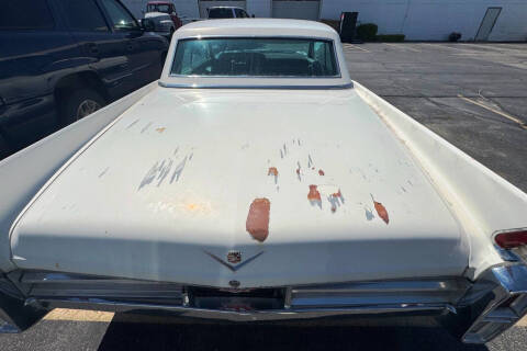 1963 Cadillac DeVille