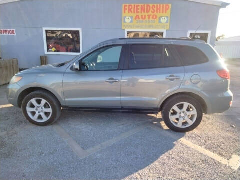 2007 Hyundai Santa Fe for sale at Friendship Auto Sales in Broken Arrow OK