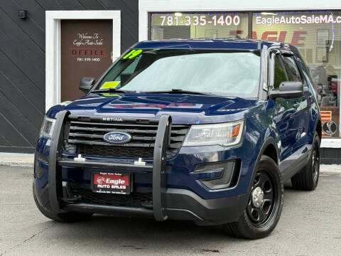 2019 Ford Explorer Police Interceptor Utility