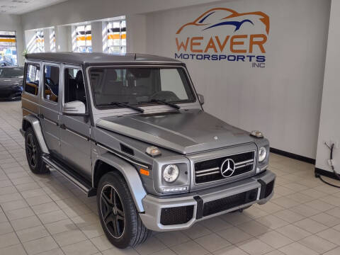 2015 Mercedes-Benz G-Class for sale at Weaver Motorsports Inc in Cary NC