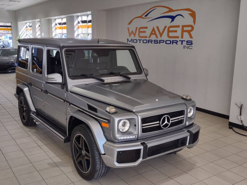 2015 Mercedes-Benz G-Class for sale at Weaver Motorsports Inc in Cary NC