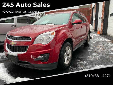 2013 Chevrolet Equinox for sale at 245 Auto Sales in Pen Argyl PA