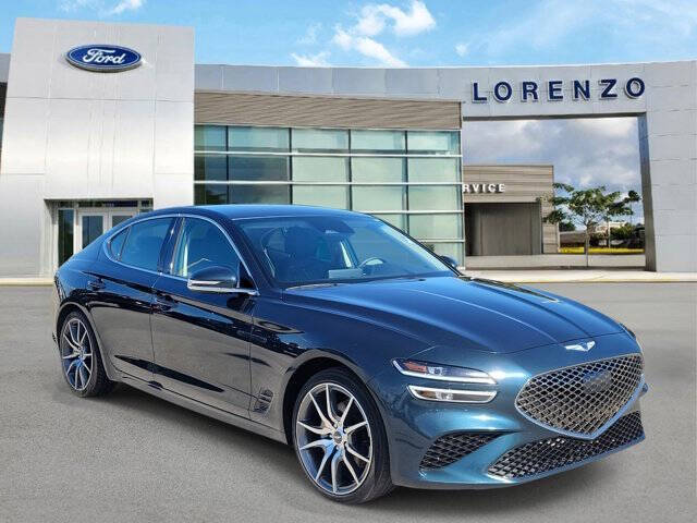 2023 Genesis G70