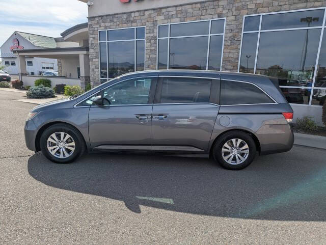2014 Honda Odyssey EX-L