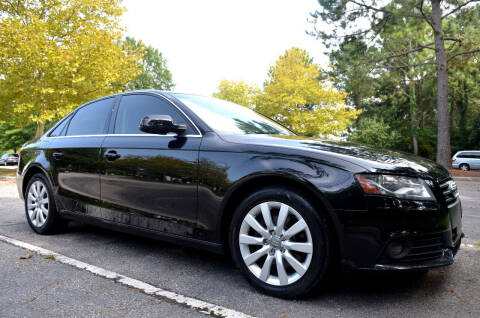 2011 Audi A4 for sale at Wheel Deal Auto Sales LLC in Norfolk VA