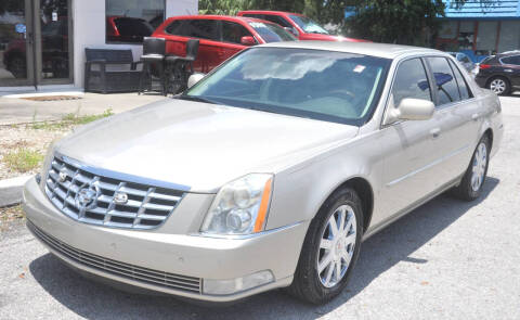 2008 Cadillac DTS