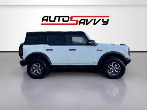 2022 Ford Bronco Badlands Advanced