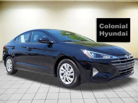 2020 Hyundai Elantra for sale at Colonial Hyundai in Downingtown PA