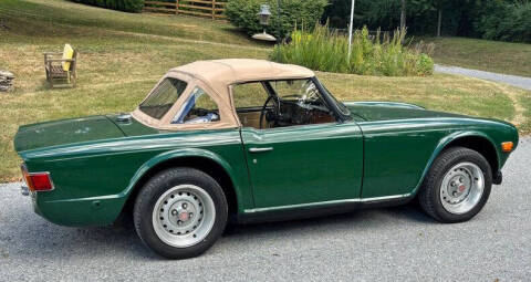 1972 Triumph TR6