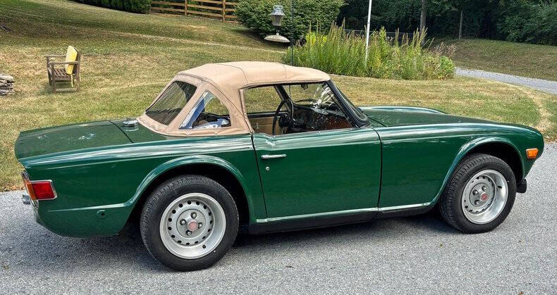 1972 Triumph TR6