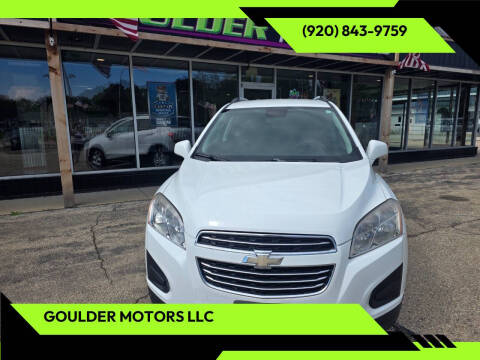 2015 Chevrolet Trax LT