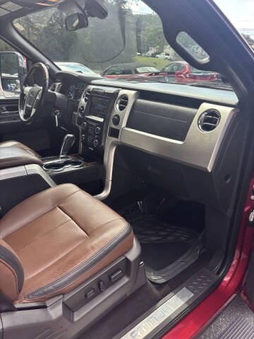 2013 Ford F-150 Platinum