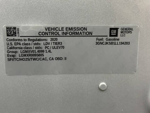 2020 Chevrolet Trax LS