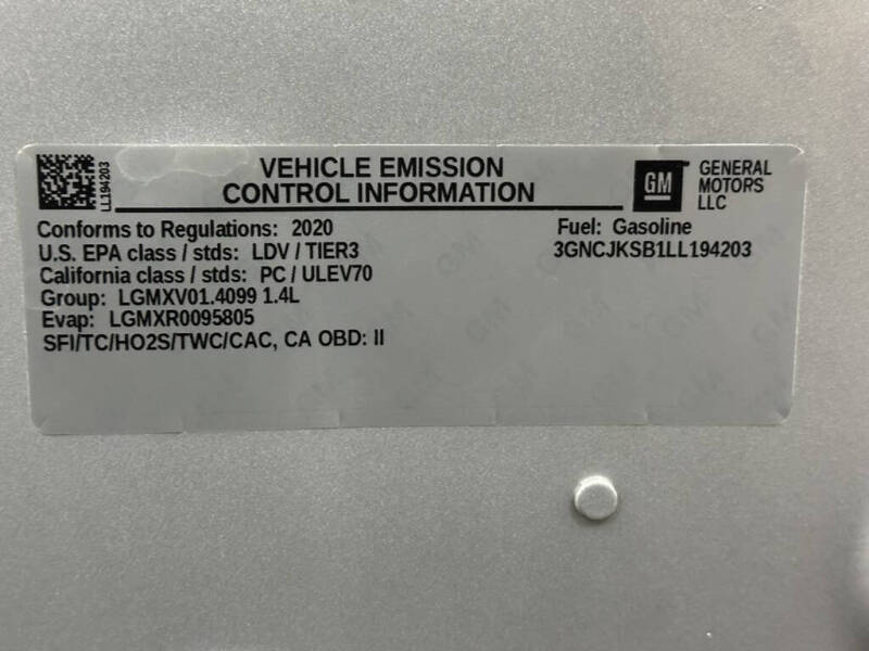 2020 Chevrolet Trax LS