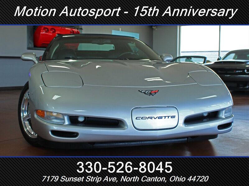 2004 Chevrolet Corvette