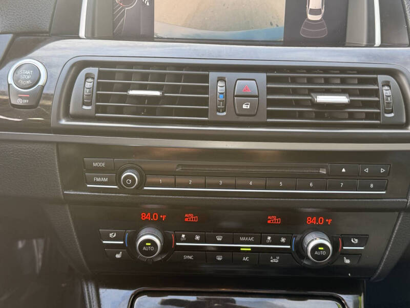 2016 BMW 5 Series 535i