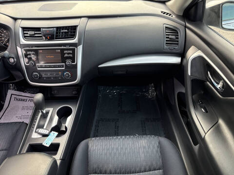 2017 Nissan Altima 2.5 S