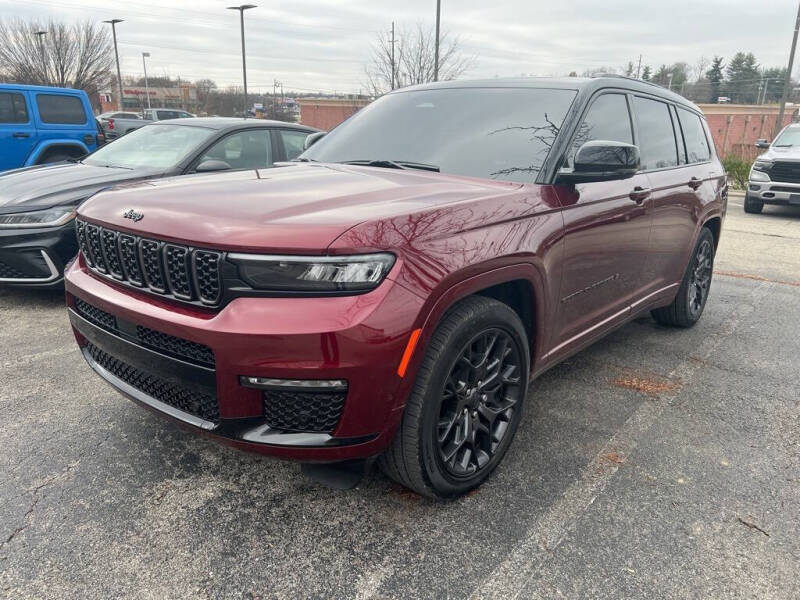 2025 Jeep Grand Cherokee L Summit