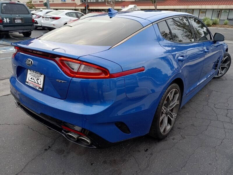 2018 Kia Stinger GT