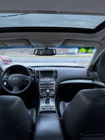 2012 Infiniti G25 Sedan x