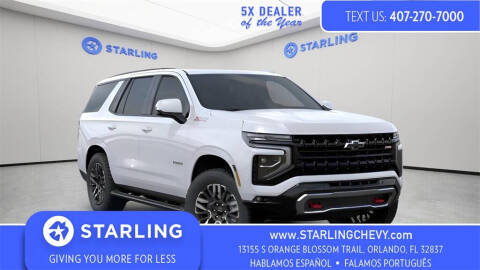 2026 Chevrolet Tahoe Z71