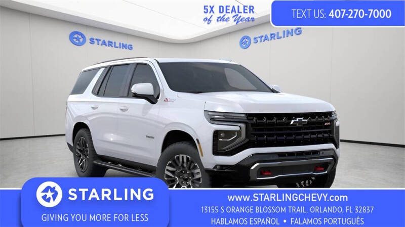 2026 Chevrolet Tahoe Z71