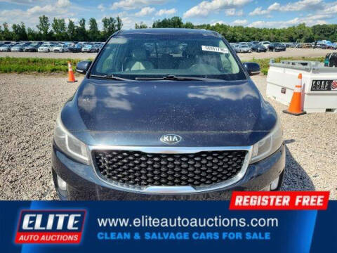 2017 Kia Sedona EX