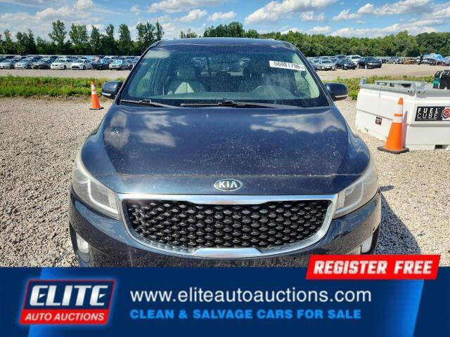 2017 Kia Sedona EX