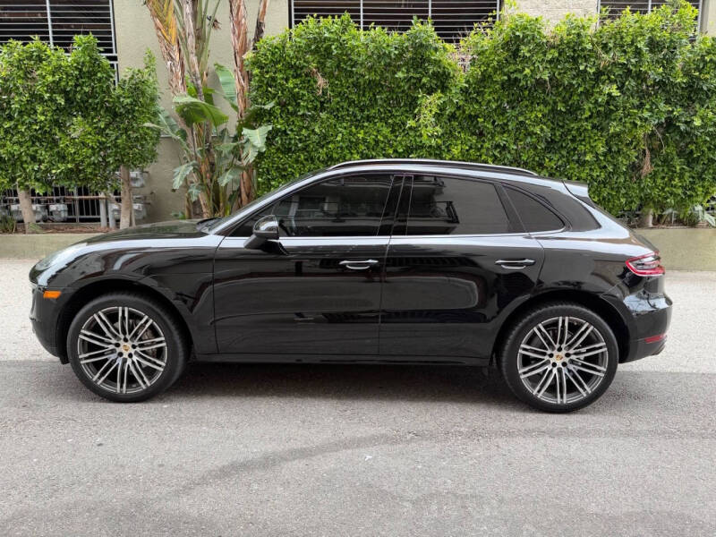 2017 Porsche Macan S