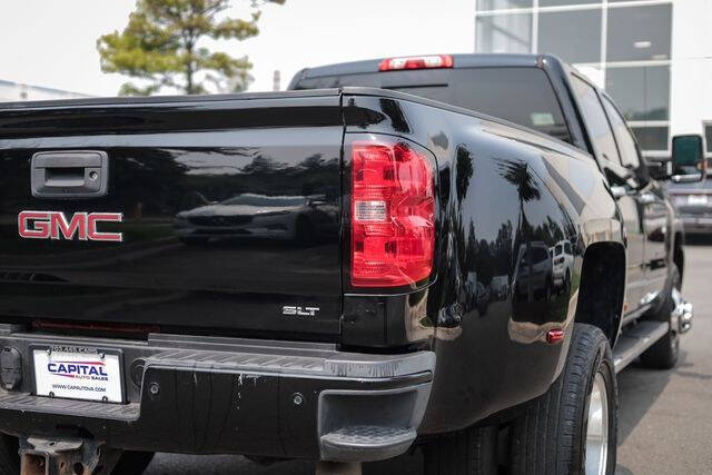 2015 GMC Sierra 3500HD