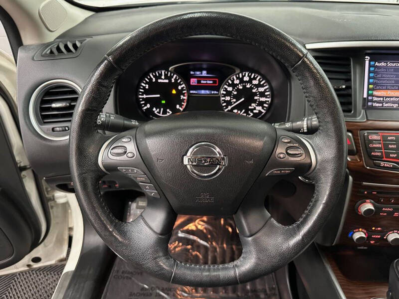 2019 Nissan Pathfinder Platinum