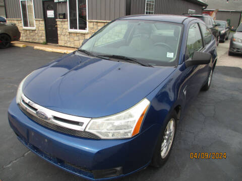 2008 Ford Focus for sale at Burt's Discount Autos in Pacific MO