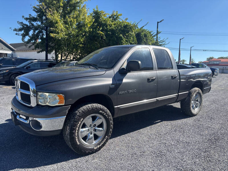 2004 Dodge Ram 1500 SLT