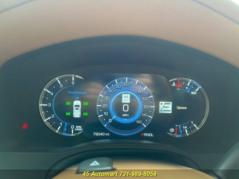 2017 Cadillac Escalade ESV Platinum