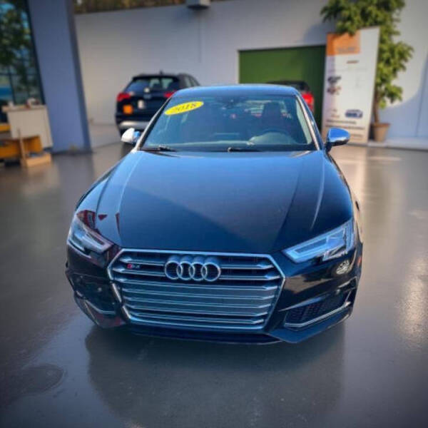 2018 Audi S4 3.0T quattro Premium Plus