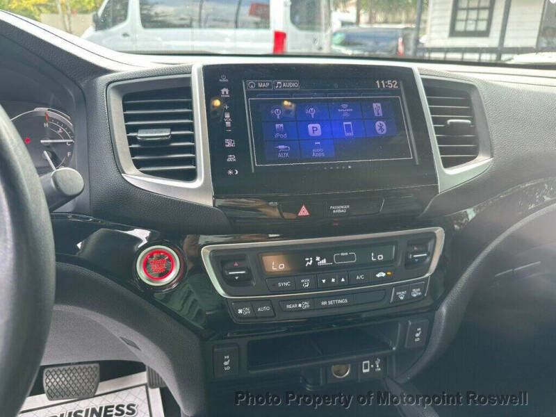 2019 Honda Ridgeline Black Edition