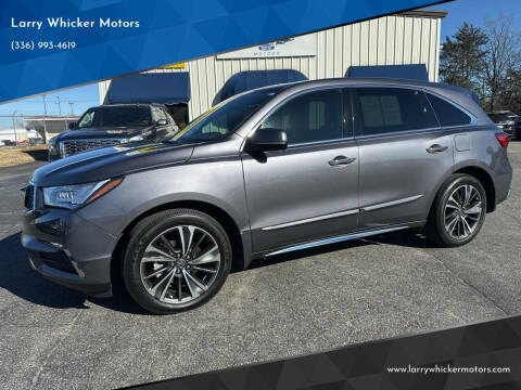 2020 Acura MDX for sale at Larry Whicker Motors in Kernersville NC
