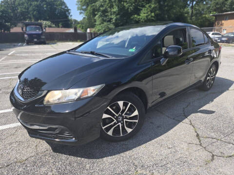 2013 Honda Civic EX
