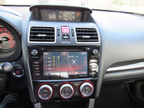 2016 Subaru WRX STI Limited